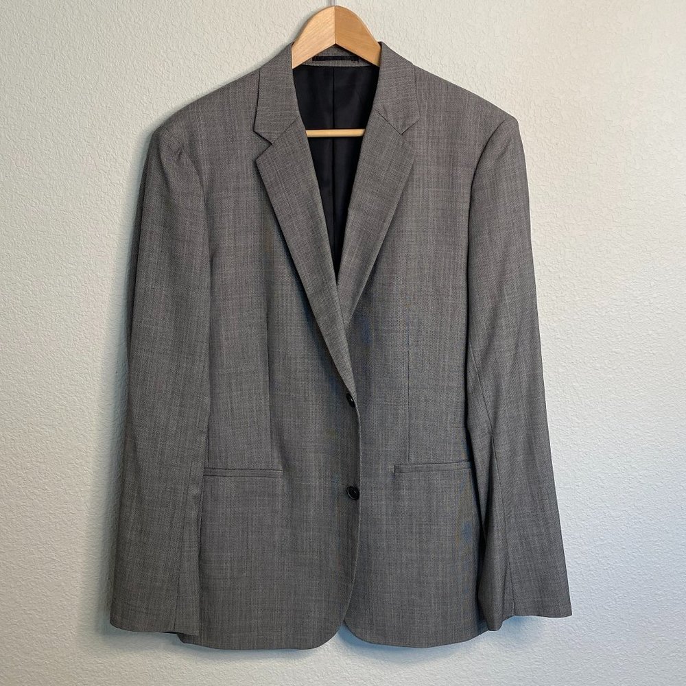 Theory Men's Gray Blazer